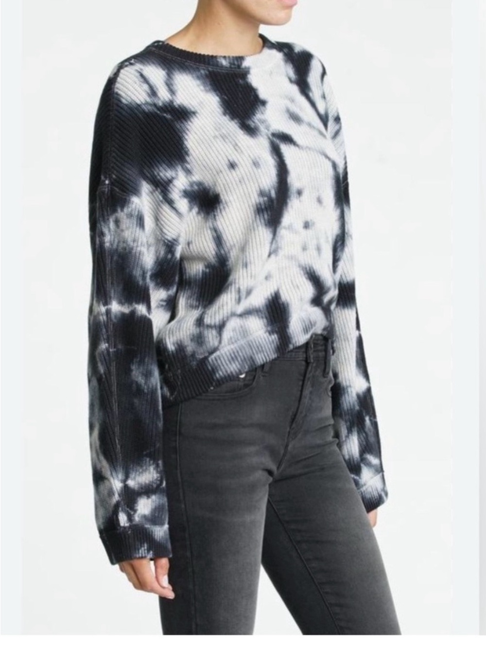 PISTOLA distressed tie dyed sweater
Sz. M
